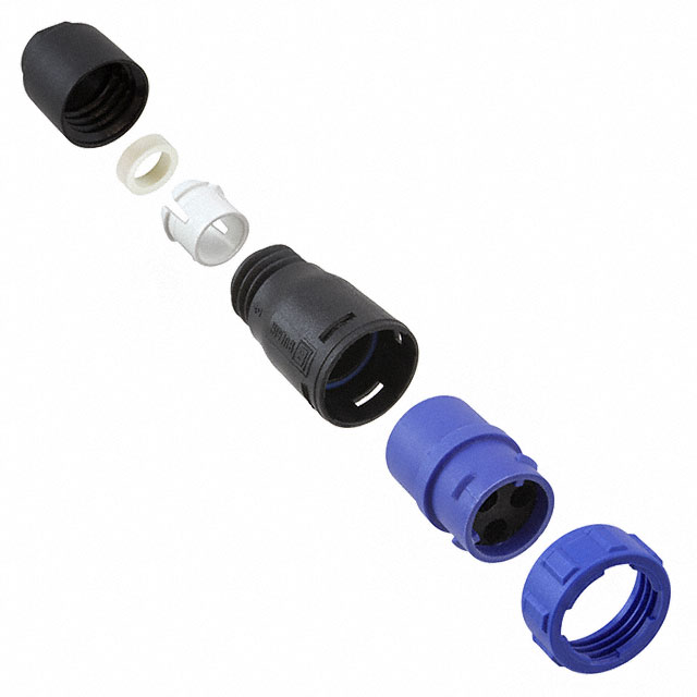 PX0410/03P/6065 Bulgin  Boîtiers de connecteurs circulaires